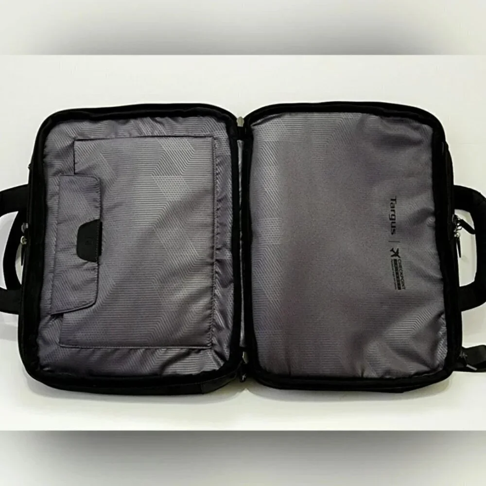 Targus Black 14 Inch Laptop Bag Briefcase Shoulder Bag